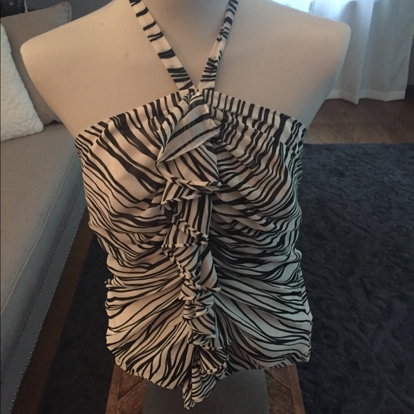 Zebra top - Picture 1 of 2